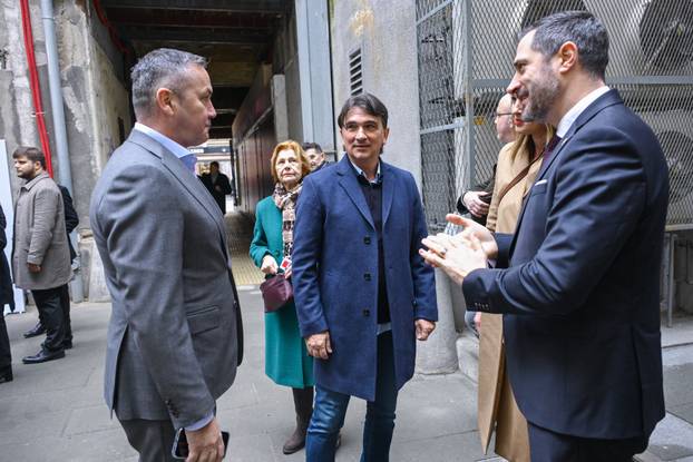 Zagreb: Svečano otvorenje prvog stalnog postava Hrvatskog športskog muzeja