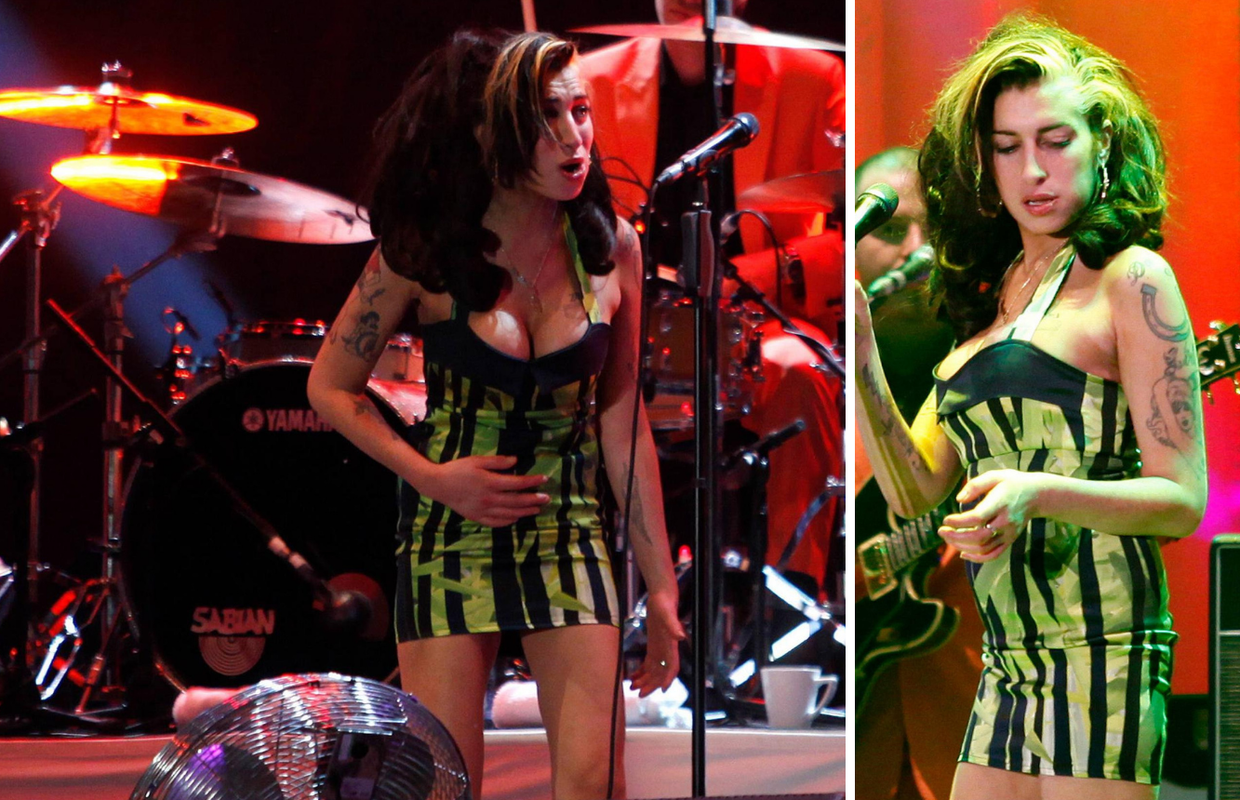 Haljina koju je Amy Winehouse nosila na posljednjem koncertu prodana je za 243 tisuće dolara