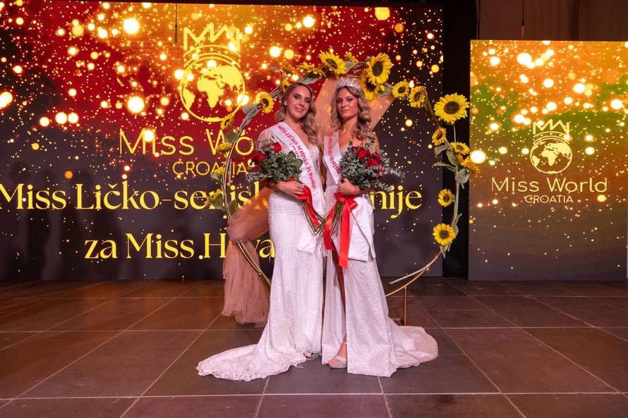 Zara Stanišić odnijela je titulu Miss Ličko-senjske županije