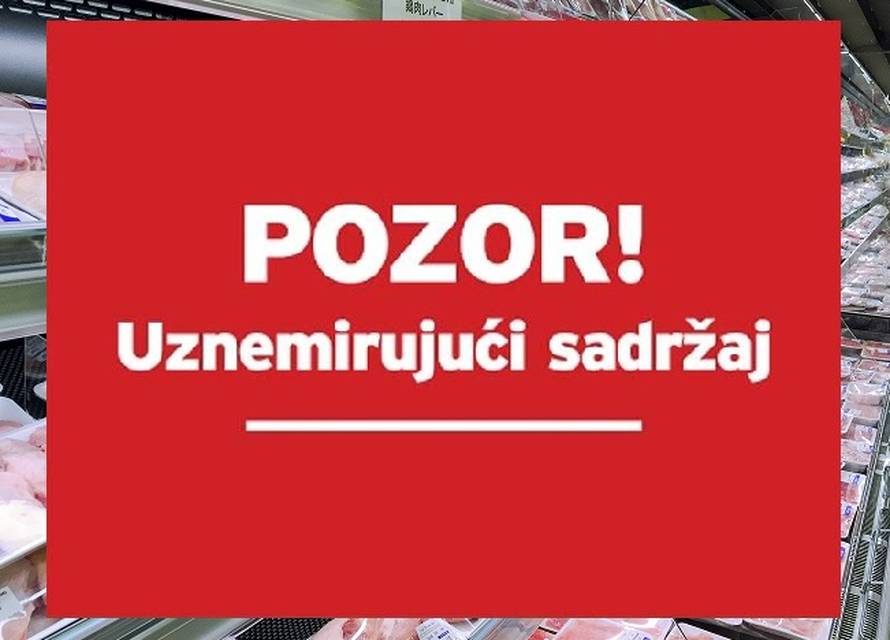 Kupili su odojak u trgovini: Iz njega je curila ogavna tekućina