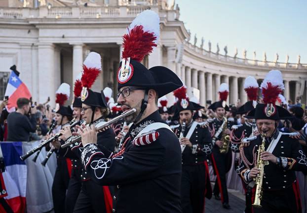Conclave to elect the new pope, at the Vatican