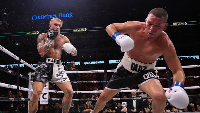 Boxing: Jake Paul vs Nate Diaz