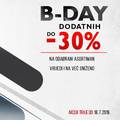 Kad Sport Vision webshop slavi, slavi s dodatnih do 30% popusta!