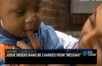 Sud odlučio: Roditelji će svog sina ipak smjeti nazvati Mesija