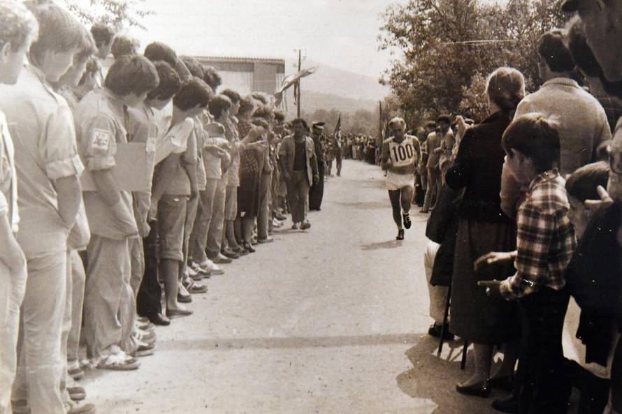 Zbogom, legendo! Maratonac Josip otrčao svoj zadnji krug