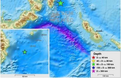 Papuu Novu Gvineju pogodio snažan potres od 7,9 Richtera