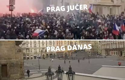 VIDEO Hrvat u centru kaosa u Pragu: 'Bilo je izvan kontrole'