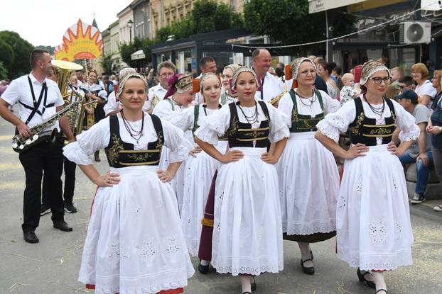 Daruvar: Obilježen je Dožinky, najveća kulturna manifestacija češke manjine u Hrvatskoj