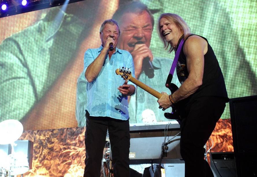 'Raspametili' su Arenu: Deep Purple odsvirao i 'Lijepu našu'