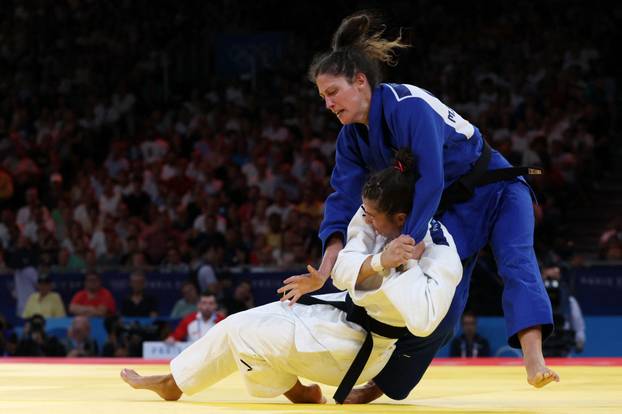 Judo - Women -70 kg Final