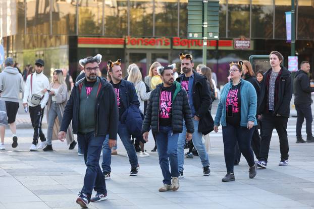 Malmo: Atmosfera ispred dvorane uoči finalne večeri Eurosonga