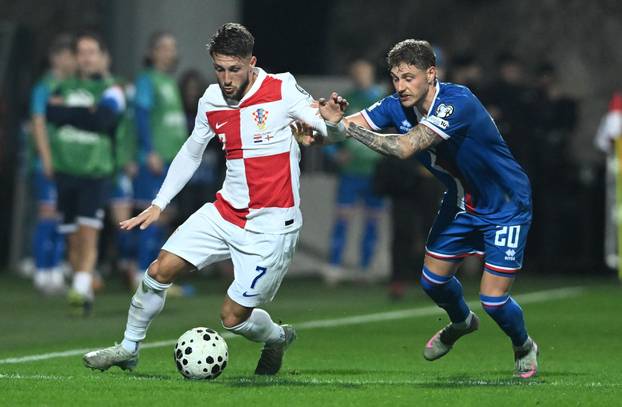 Rijeka: Susret Hrvatske i Farskih otoka u kvalifikacijama za FIFA Svjetsko prvenstvo