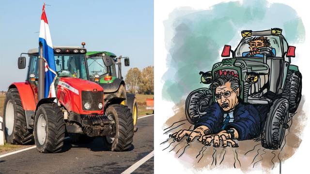 Pomalo opsjednuti traktorima: Buna očaja udara na Plenkija, traži se slobodno klanje svinja