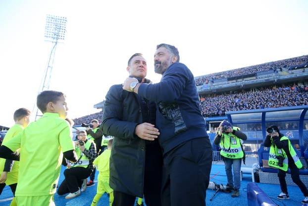 Zagreb: Utakmica Dinama i Hajduka u 24. kolu Prve HNL