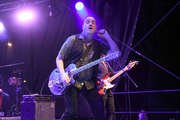 Koprivnica: Treću, završnu večer Pan festa mnogobrojne obožavatelje odusevio je Neno Belan & Fumensi