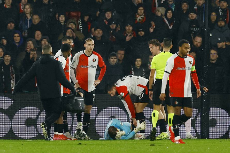 Champions League - Knockout Phase Playoff - First Leg - Feyenoord v AC Milan