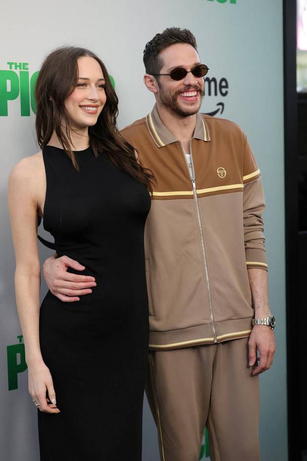 World premiere for the film "The Pickup" in Los Angeles