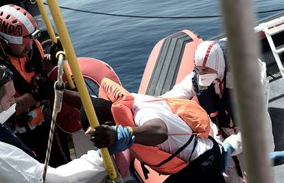 Francuska će uz Španjolsku prihvatiti migrante s Aquariusa