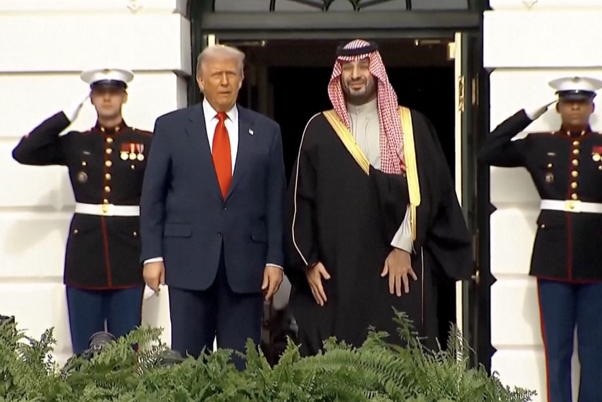 Mohammed bin Salman kod Donalda Trumpa