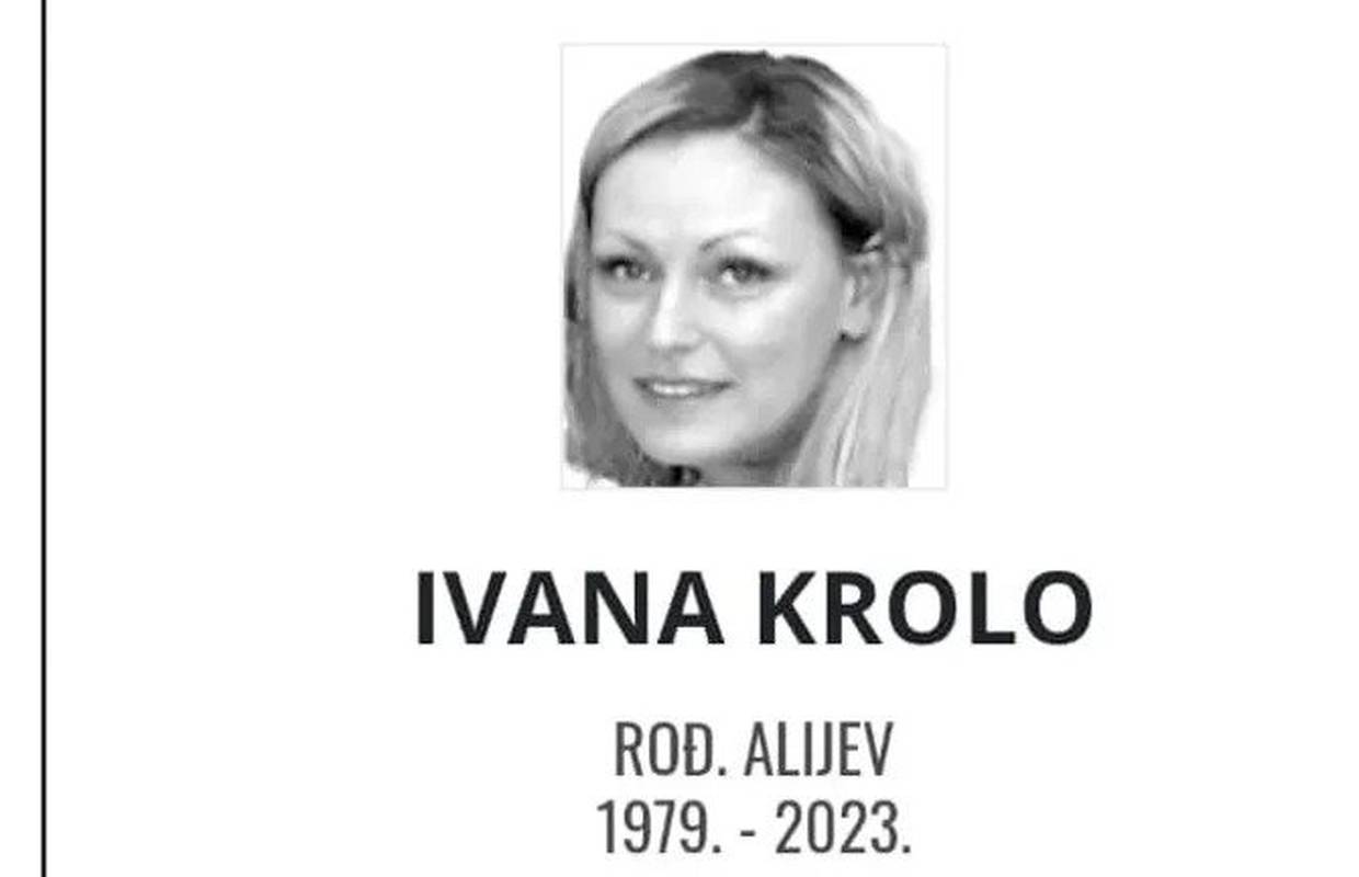 Preminula bivša odbojkaška reprezentativka Ivana Krolo