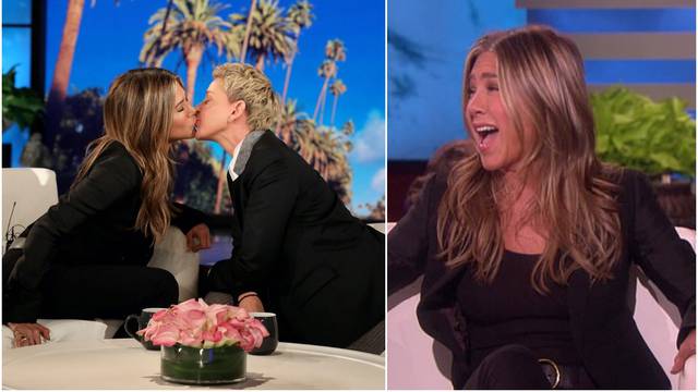 Jennifer i Ellen su se poljubile u emisiji: 'Imaš mekane usnice'