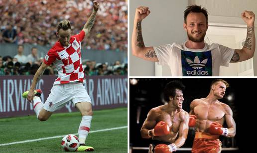 Rakitić: Uoči Rusije sam gledao Rockyja kako tuče Ivana Dragu