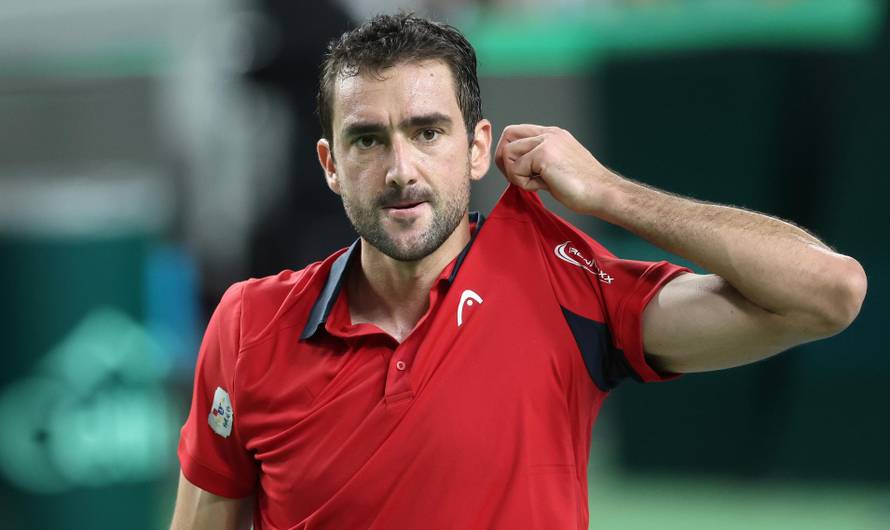 Varaždin: Davis Cup, me? Marin ?ili? - Zizou Bergs