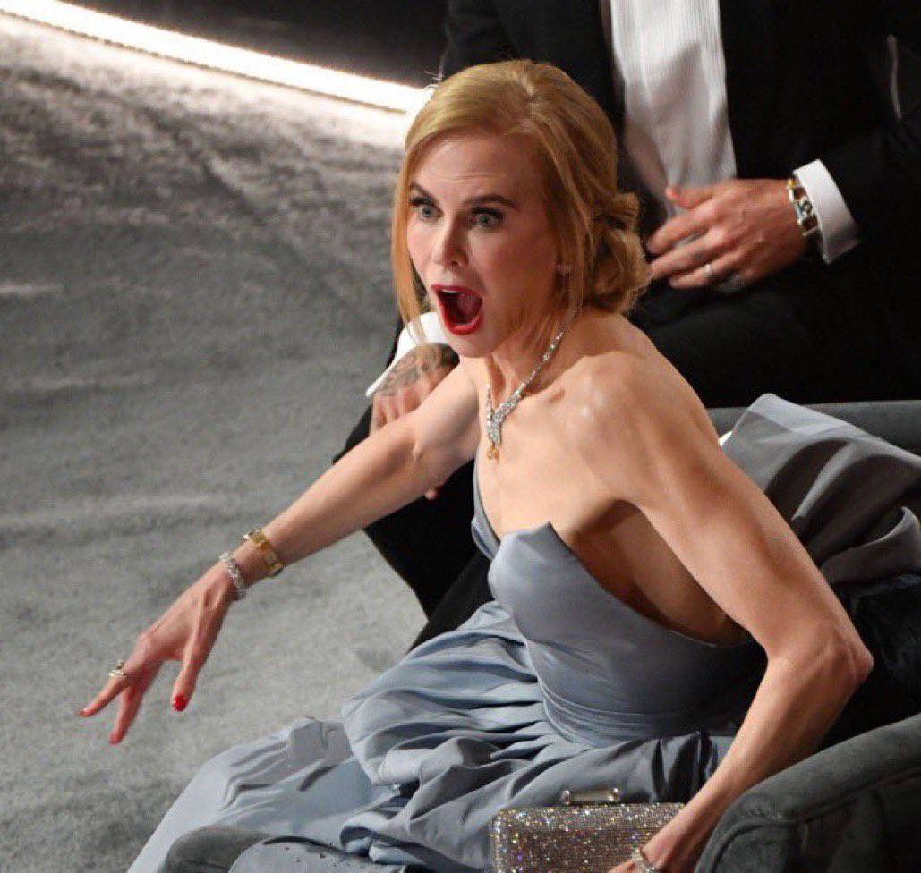 Namontirali fotku: Kidman pala vilica kad je Will pljusnuo Rocka