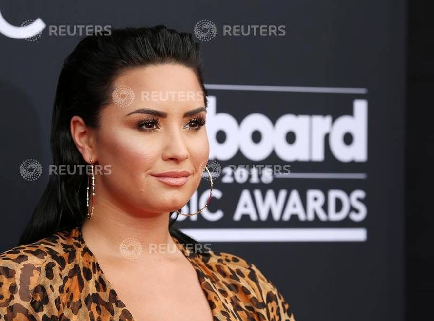 FILE PHOTO: Singer and actress Demi Lovato arrives at the 2018 Billboard Music Awards in Las Vegas