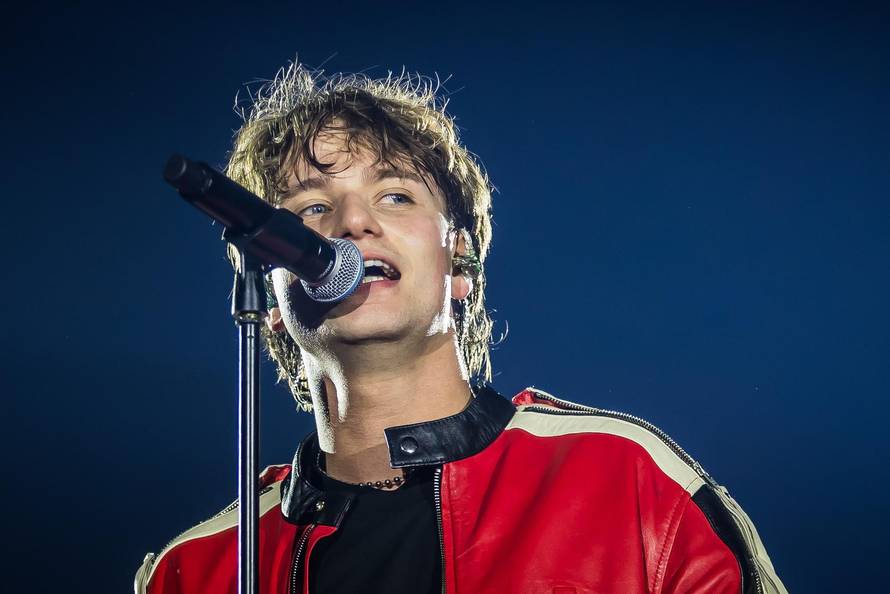 Split: Koncert Jakova Jozinovića u ŠC Gripe