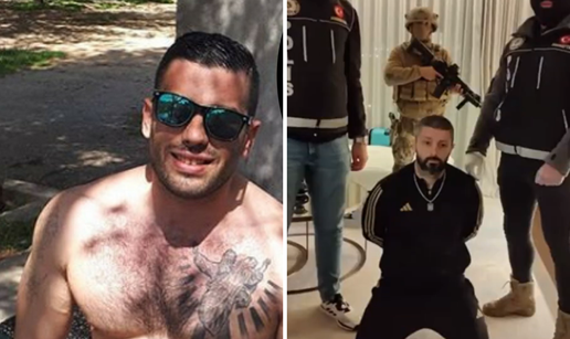 VIDEO Letjele šake u zatvoru u Splitu: Zloglasni Petrak tijekom šetnje nokautirao 'Maksimusa'
