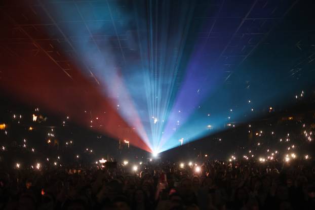 Zagreb: Koncert Plavog Orekstra u Areni