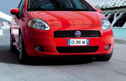 Fiat zbog greške na kabelima ABS-a povlači 130.000 Punta
