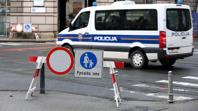 Zagreb: Posebna regulacija prometa u centru 