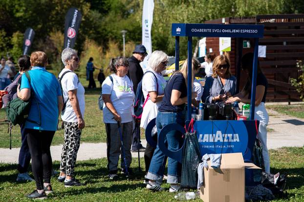 Zagreb:  Ekotlon na jezeru Bundek 2