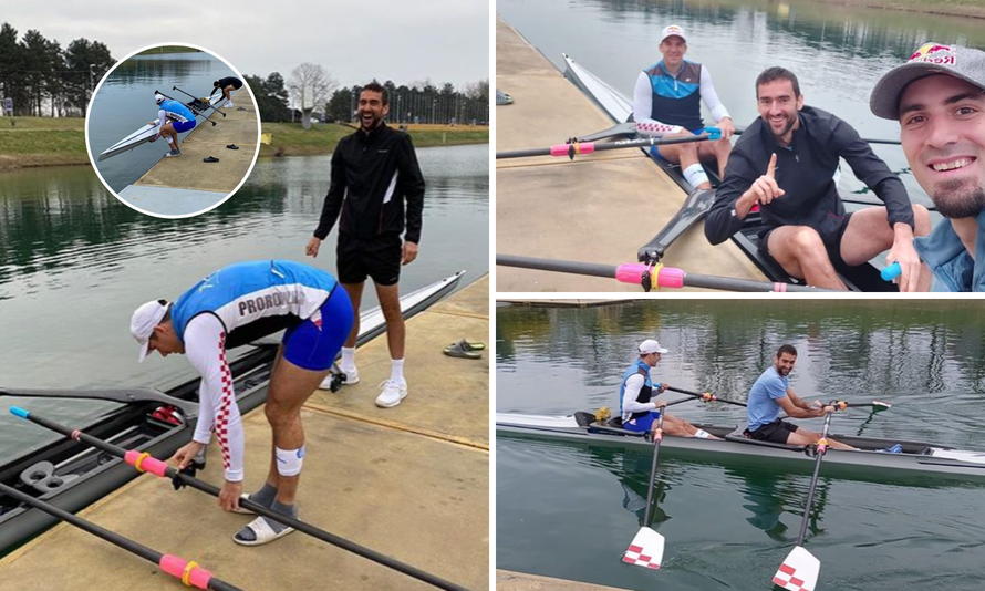 Samo svjetski prvaci, molim! Čilić 'pojačao' braću Sinković