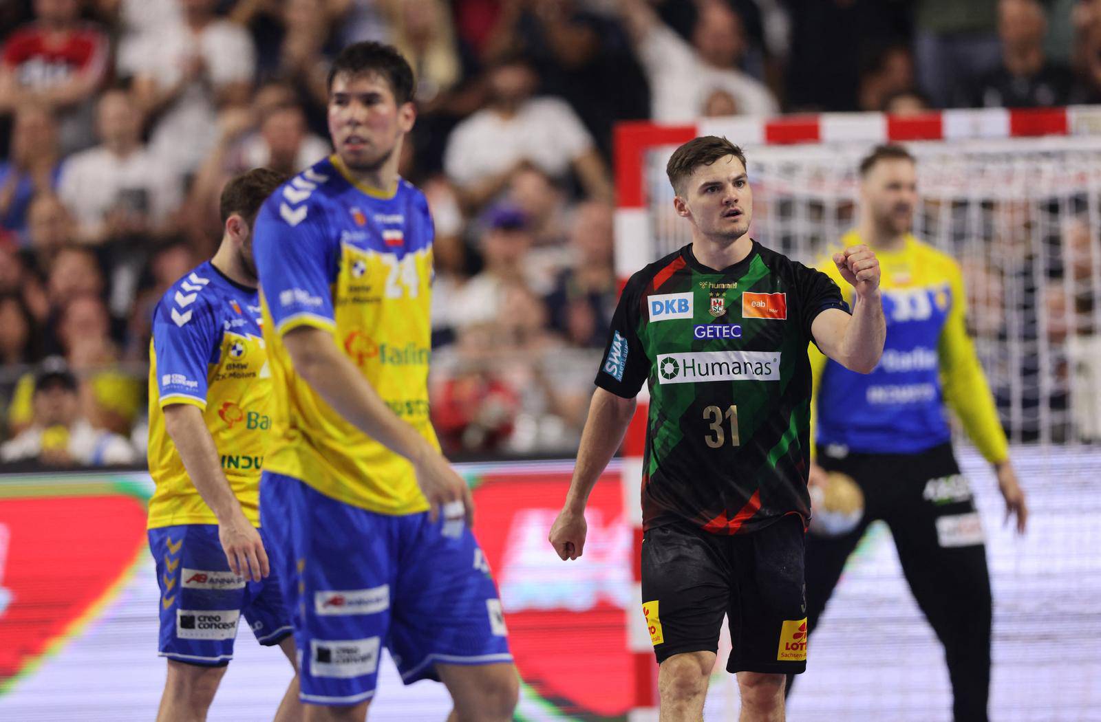 EHF FINAL4 Men's Handball Champions League Finals - Final - SC Magdeburg v Barlinek Industria Kielce