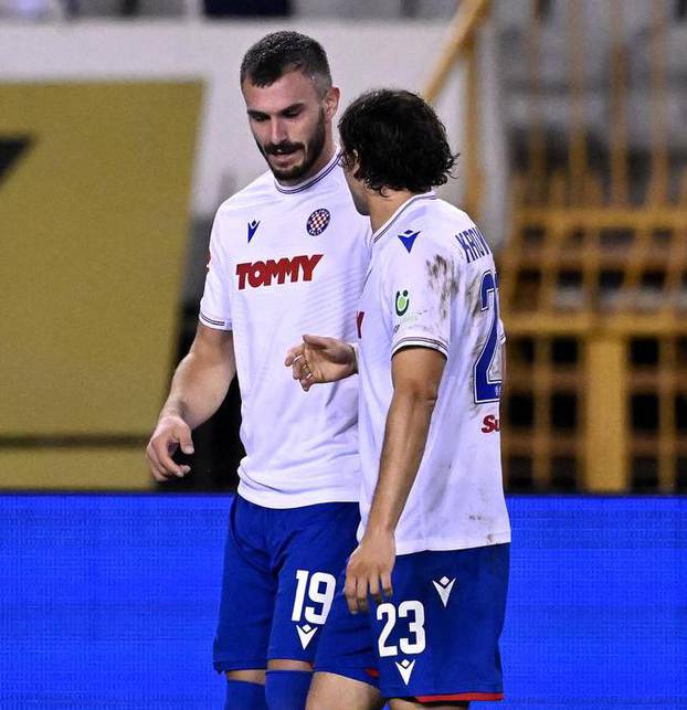 Hajduk je na Poljudu pobijedio Slaven Belupo 5-1 nakon što su gosti vodili na poluvremenu