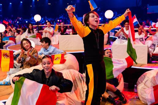 FOTO Ovako je izgledao Dječji Eurosong 2025. u Gruziji