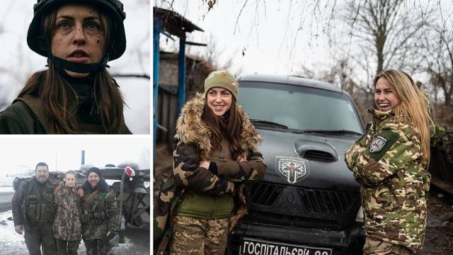Ukrajinka Vasilina (30) Rusima tjera strah u kosti:  'Imam 46 kilograma i znam voziti tenk'