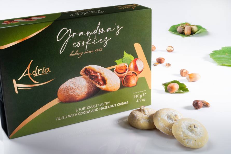 Novi Adria keksi oduševit će vas na prvu, a dolaze u tri neodoljiva okusa!