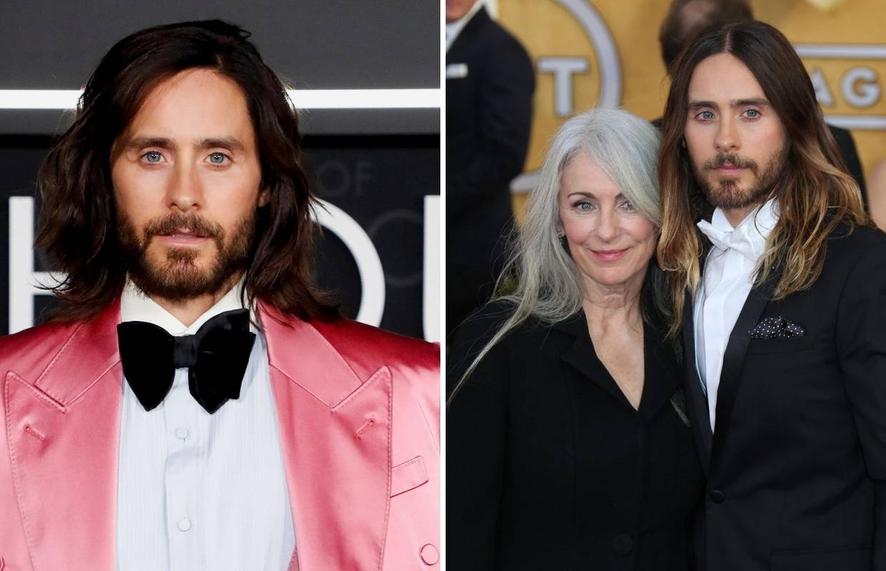 Jared Leto slavi 50. rođendan: S osam godina izgubio je oca, a zbog majke je zavolio glumu