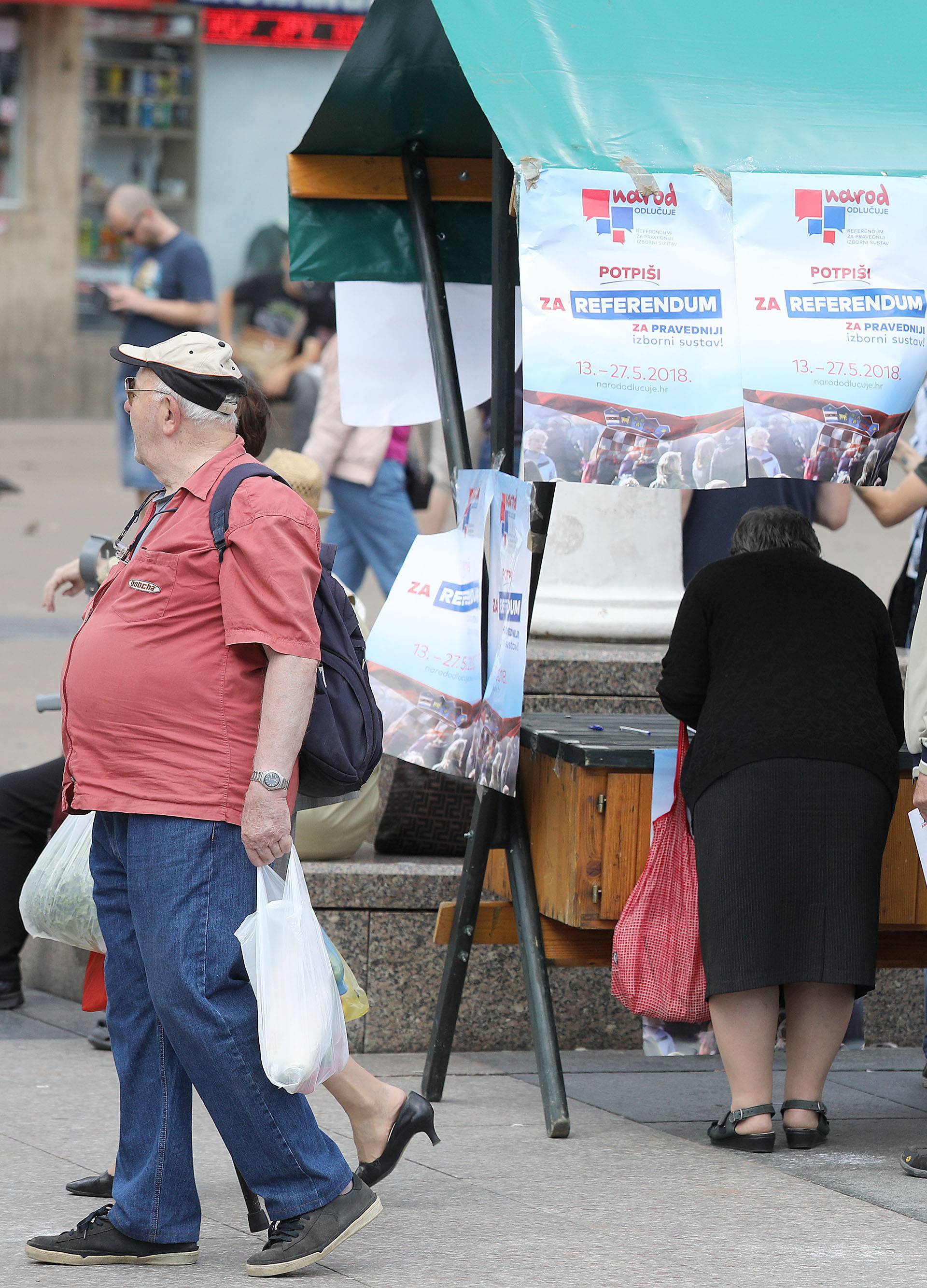 'Ako imaju dovoljno potpisa, onda ćemo imati referendum'