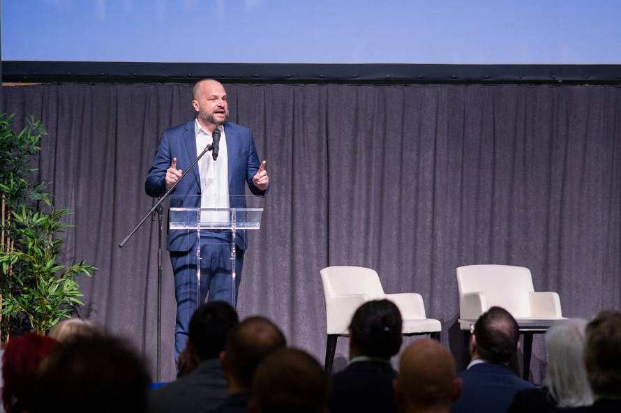 Zagreb: Izborna skupština stranke Možemo!