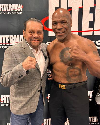 FOTO Kakva mrcina! Mike Tyson šokirao transformacijom uoči borbe protiv 30 godina mlađeg