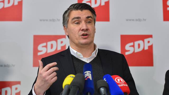 Milanović: Ovaj HDZ je prazan kao tikva, nemaju više ideju...