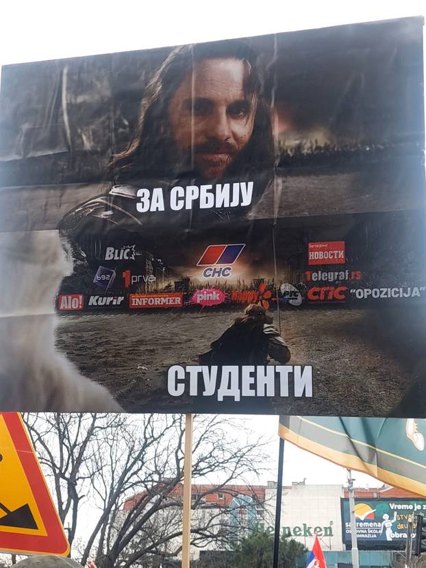 200 slika s masovnog prosvjeda