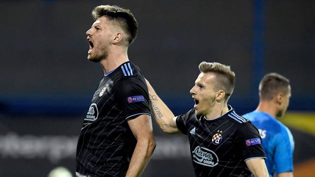 Zagreb: GNK Dinamo svladao Benficu rezultatom 1:0