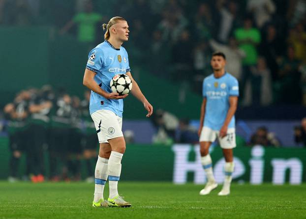 Champions League - Sporting CP v Manchester City