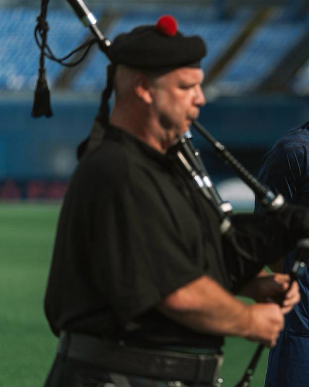 FOTO Dinamov stoper postao član Udruge Hrvatsko-škotskog prijateljstva! Evo što su napisali